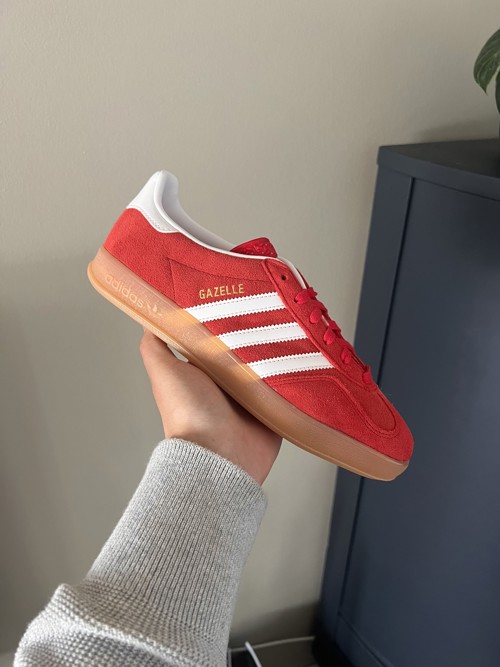 Adidas Gazelle Better Scarlet / Cloud White / Gum