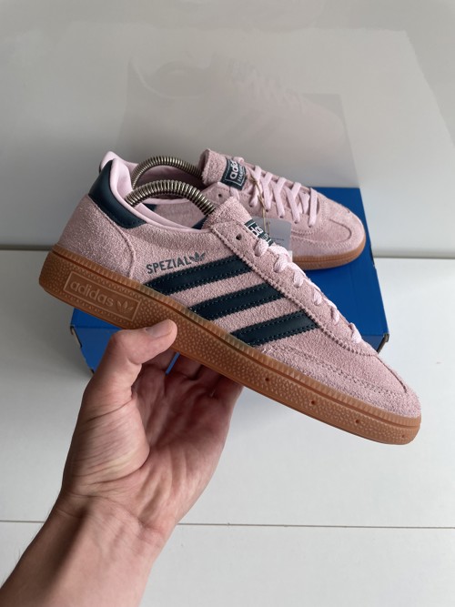 Adidas Handball Spezial Clear Pink / Arctic Night / Gum