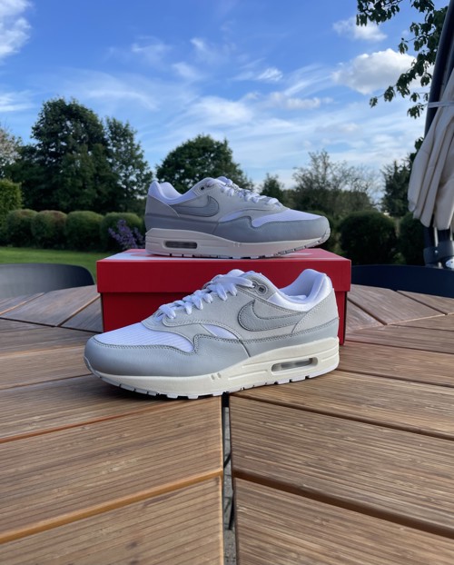 Nike Air Max 1 Pure Platinium