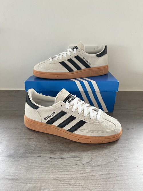 Adidas Handball Spezial Aluminium / Core Black / Cloud White