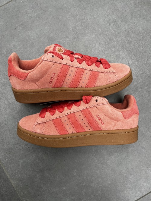 Adidas Campus 00s Wonder Clay / Preloved Scarlet / Gold Metallic