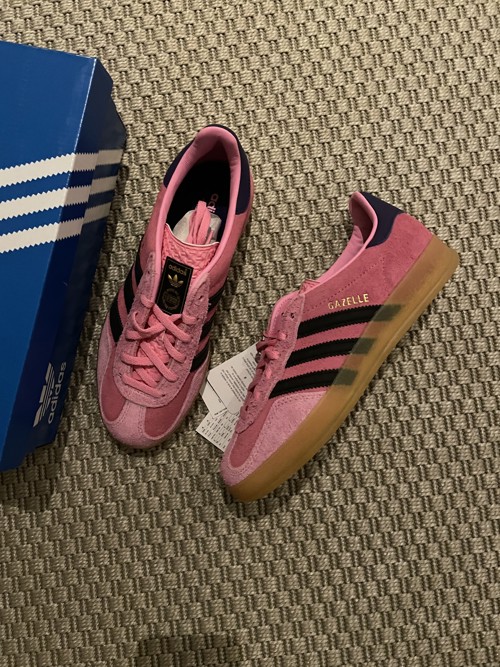 Adidas Gazelle Bliss Pink / Core Black / Collegiate Purple