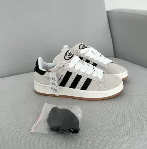 Adidas Campus 00s Crystal White / Core Black / Off White