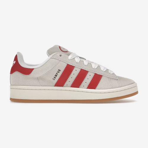 adidas campus-00s Crystal White / Better Scarlet / Off White