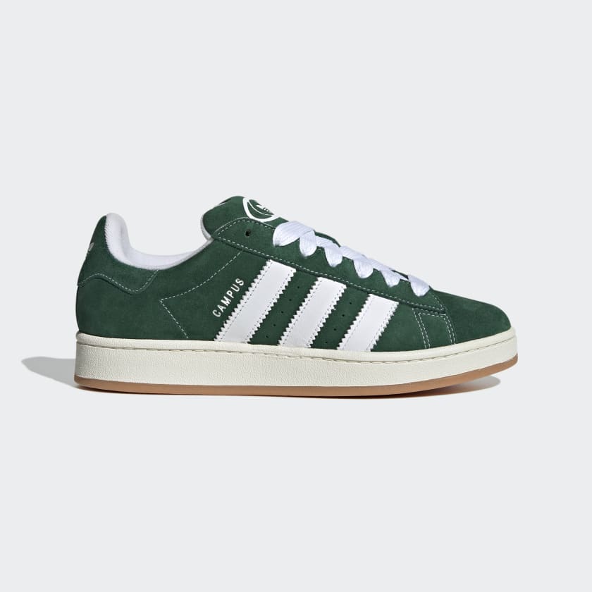 adidas campus-00s Dark Green / Cloud White / Off White