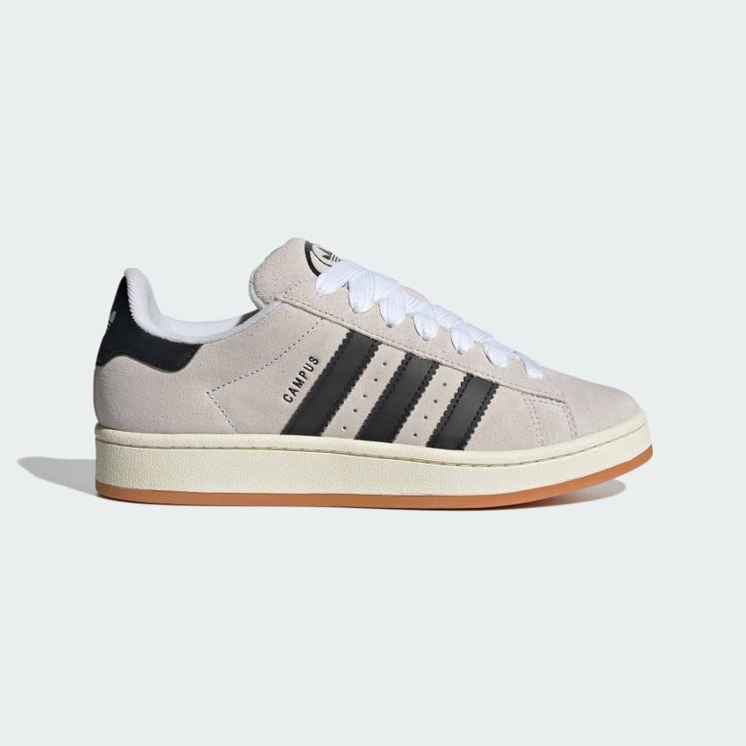 adidas campus-00s Crystal White / Core Black / Off White