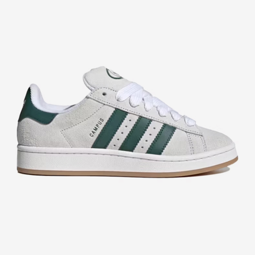 adidas campus-00s Crystal White / Core White / Collegiate Green