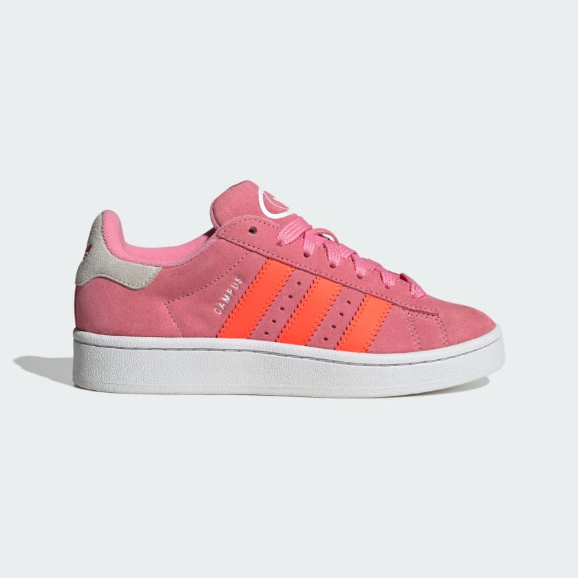 Bliss Pink / Solar Red / Cloud White