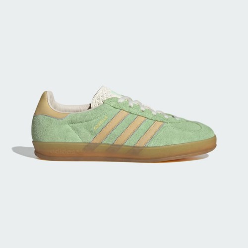 adidas gazelle Semi Green Spark / Almost Yellow / Cream White