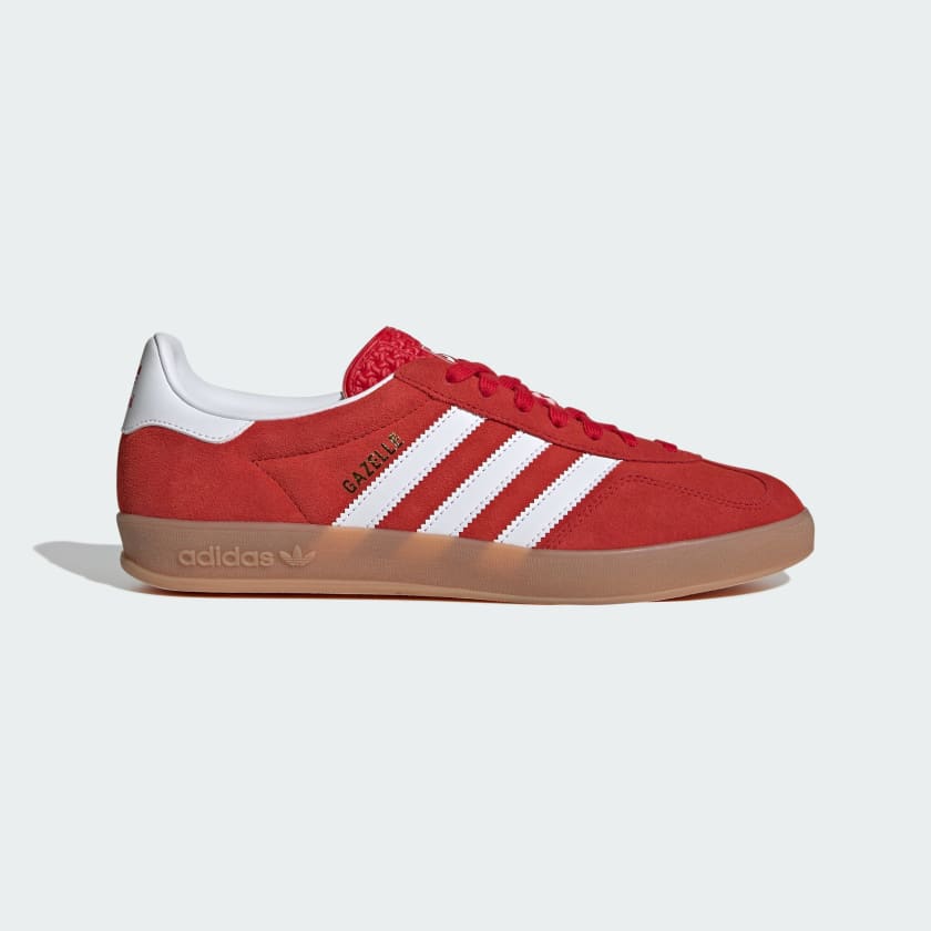 adidas gazelle Better Scarlet / Cloud White / Gum