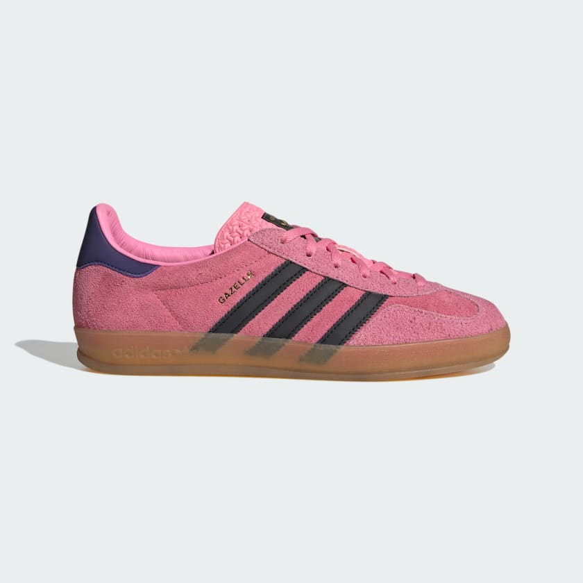 adidas gazelle Bliss Pink / Core Black / Collegiate Purple