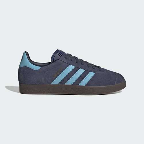 adidas gazelle Shadow Navy / Clear Blue / Gum