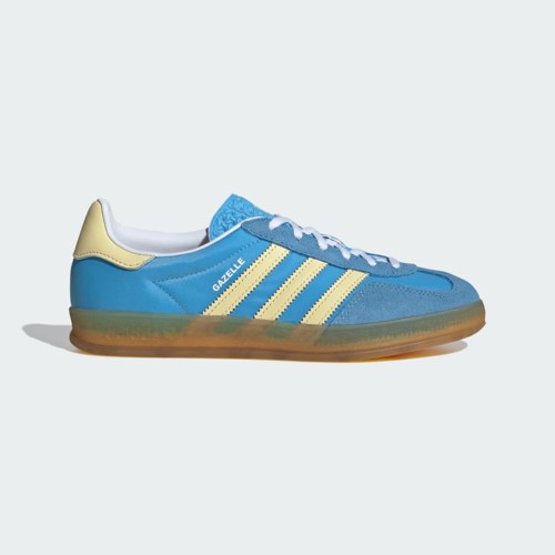 adidas gazelle Semi Blue Burst / Almost Yellow / Cloud White