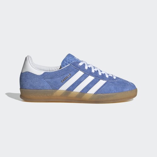 adidas gazelle Blue Fusion / Cloud White / Gold Metallic