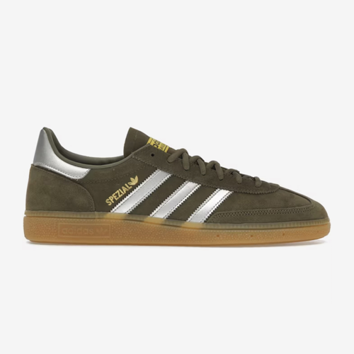 adidas handball-spezial Olive Strata / Silver Metalic / Super Yellow