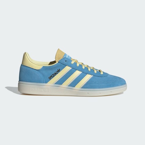 adidas handball-spezial Semi Blue Burst / Almost Yellow / Crystal White