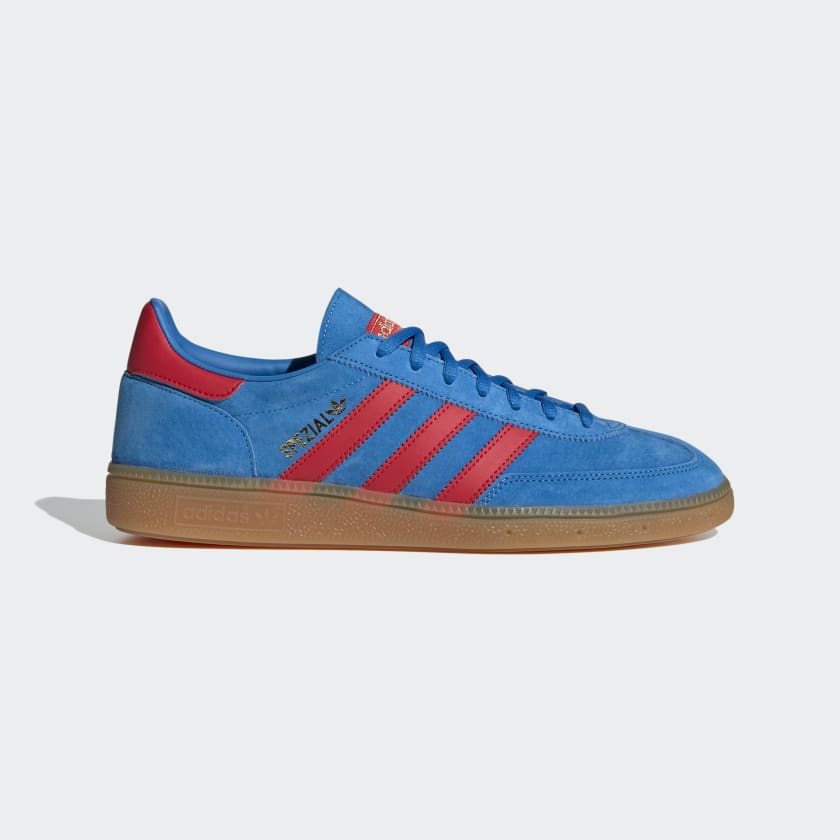 adidas handball-spezial Bright Blue / Vivid Red / Gold Metallic