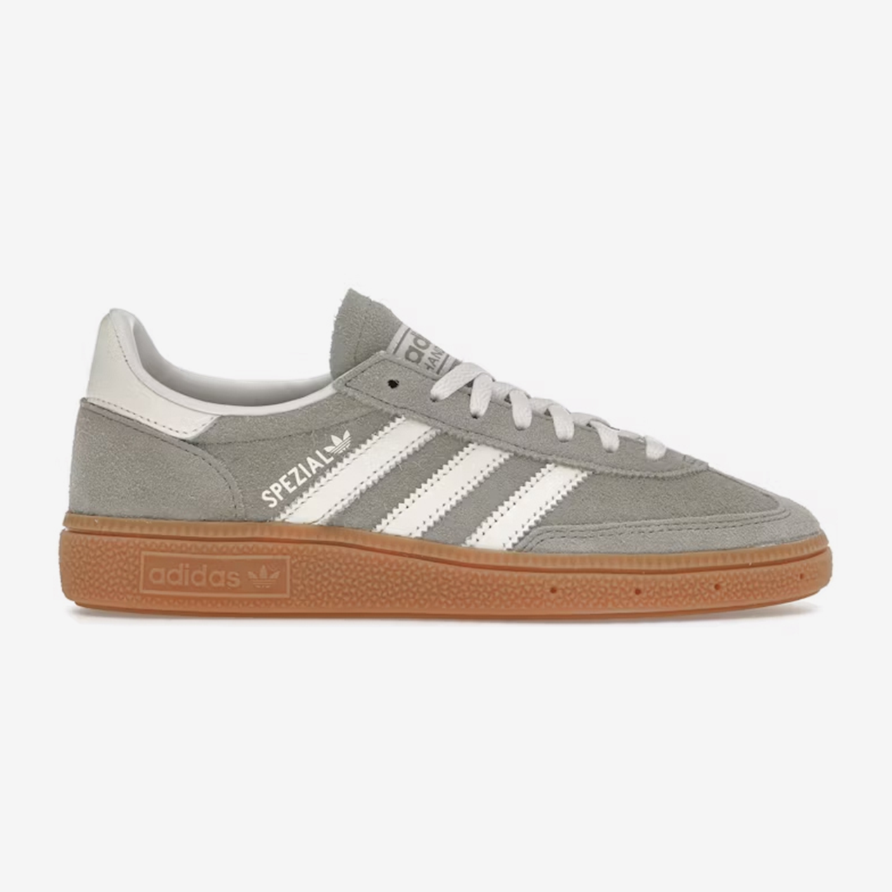 adidas handball-spezial Silver Pebble / Off White / Gum