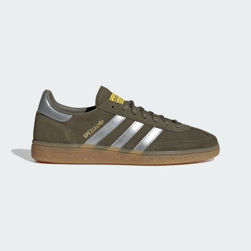 adidas handball-spezial Olive Strata / Silver Metalic / Super Yellow