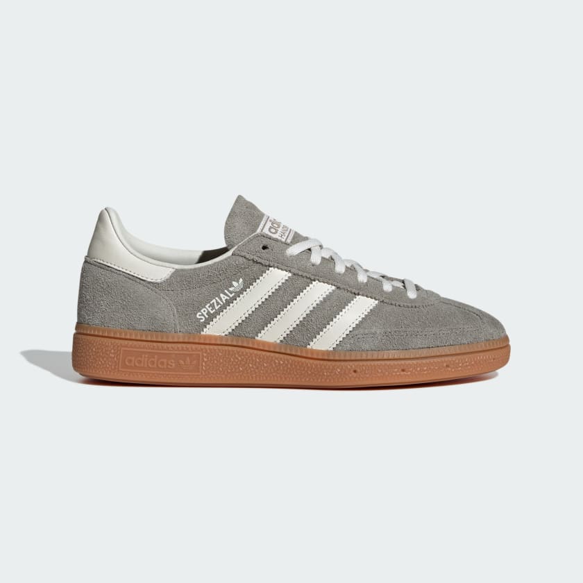 adidas handball-spezial Silver Pebble / Off White / Gum