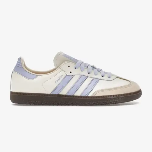 adidas samba-og Cream White Violet