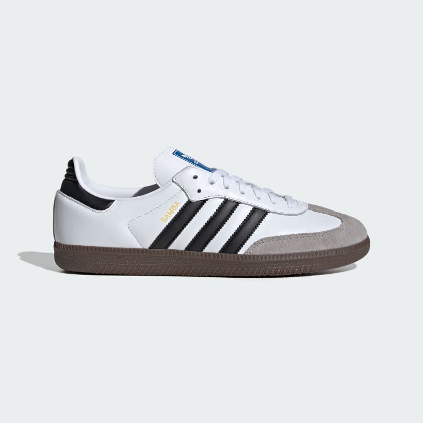 adidas samba-og Cloud White / Core Black / Gum