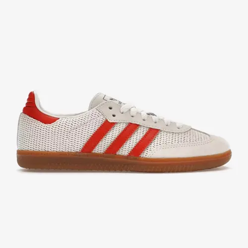 adidas samba-og Crystal White Preloved Red