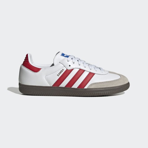 adidas samba-og Cloud White / Better Scarlet / Supplier Colour