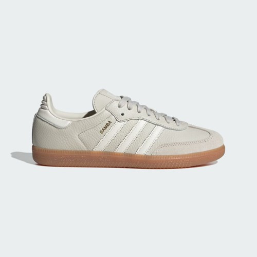 adidas samba-og Aluminium / Chalk White / Wonder Beige