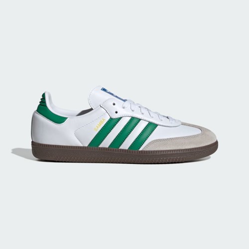 adidas samba-og White / Green / Gum