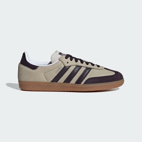 adidas samba-og Putty Grey / Aurora Black / Silver Metallic