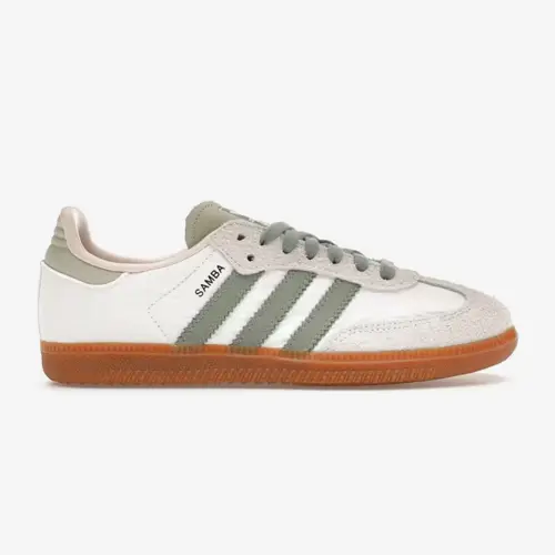 adidas samba-og Silver Green Putty Mauve