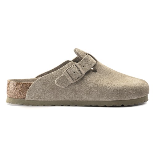 Suede Faded Khaki