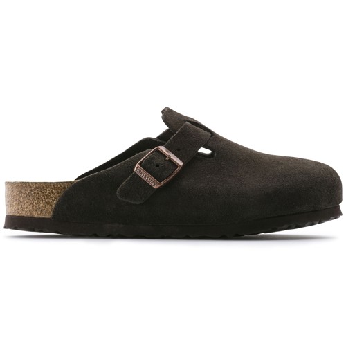 birkenstock boston Suede Mocha