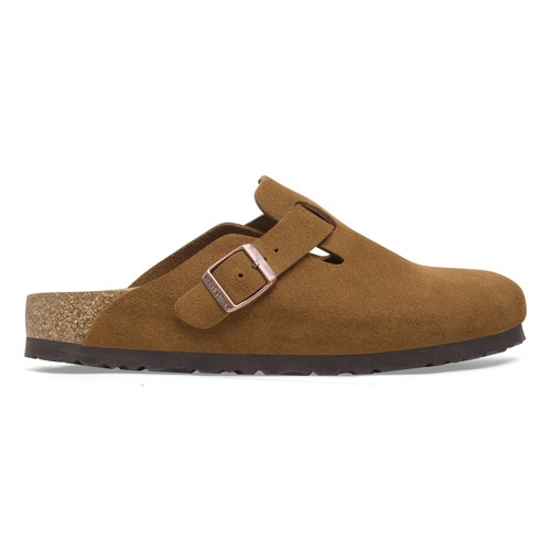 birkenstock boston Suede Mink