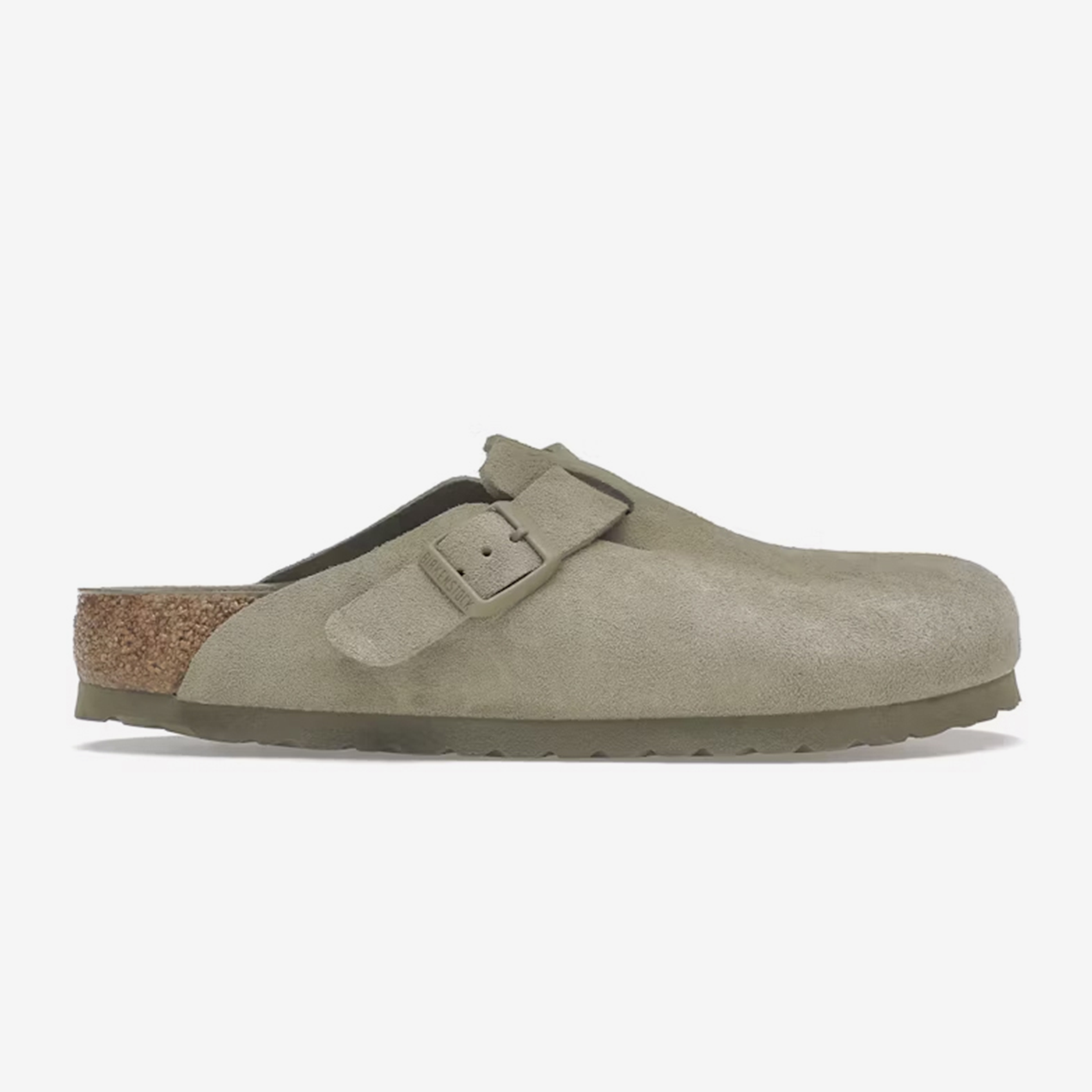 Suede Faded Khaki