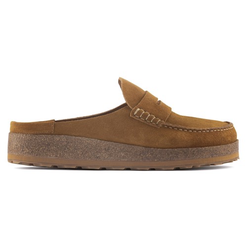 birkenstock naples Suede Mink