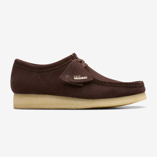 Dark Brown Suede