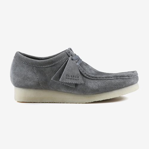 Grey Suede