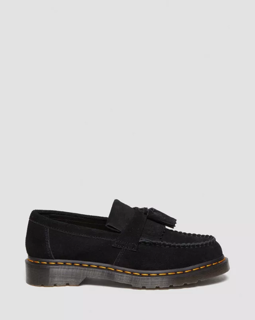 dr-martens loafers Suede Black