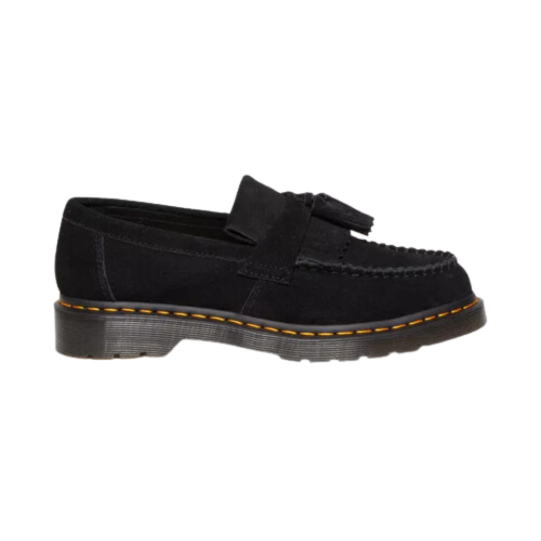 dr-martens loafers Suede Black