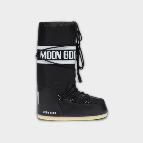 moon-boot high-boots Black Nylon