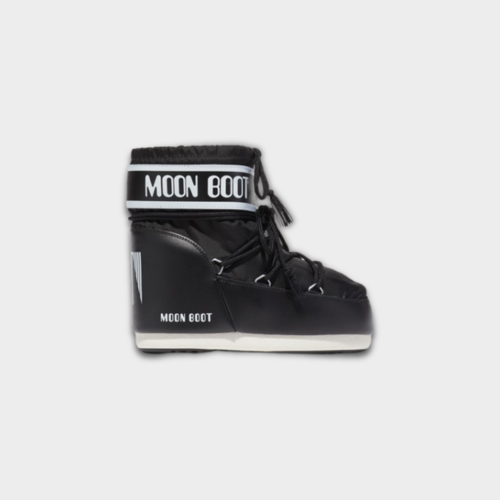 moon-boot low-boots Black Nylon