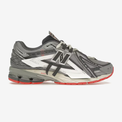 Slate Grey Drift Red