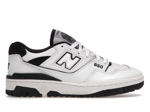 new-balance 550 Black / White