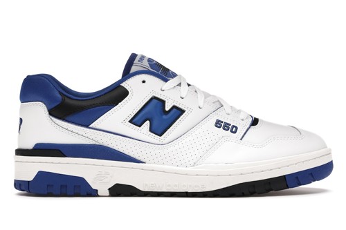 new-balance 550 Blue / White