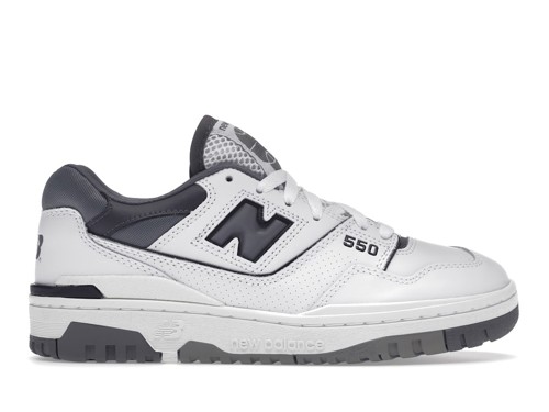 new-balance 550 Grey / White