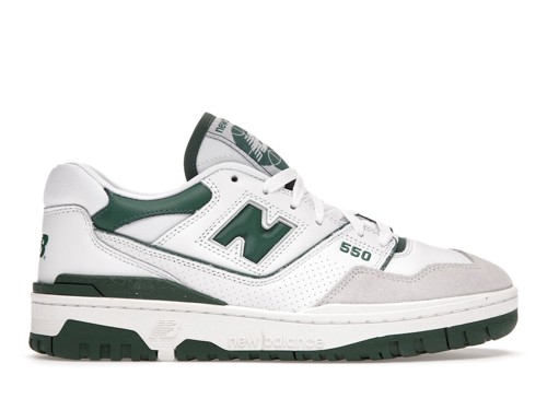 new-balance 550 Green / White