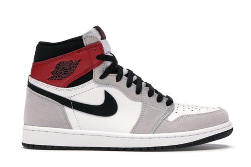 nike air-jordan-1-high Light Smoke Grey