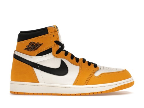 nike air-jordan-1-high Yellow Ochre